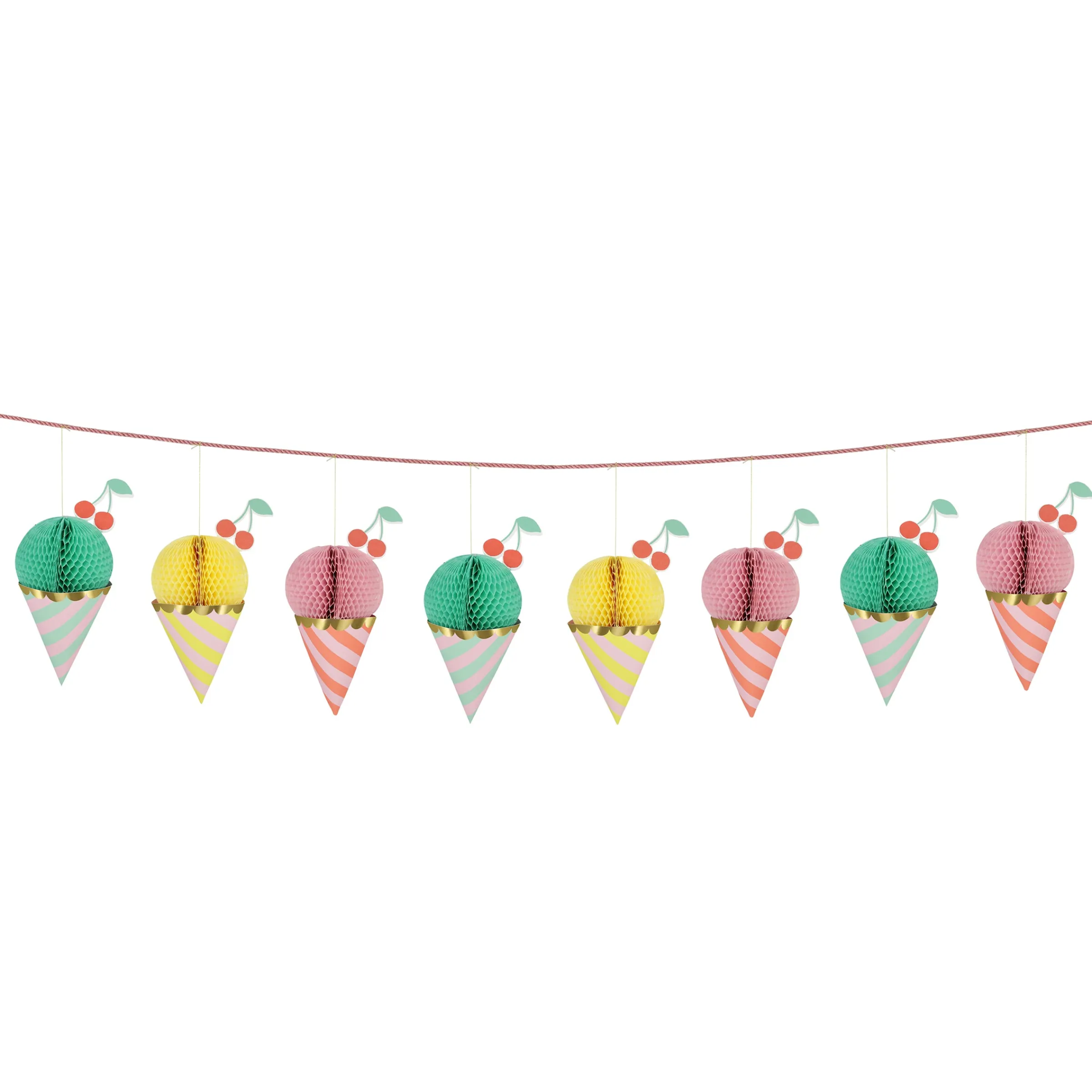 Ice Cream Party Set>Meri Meri Fashion