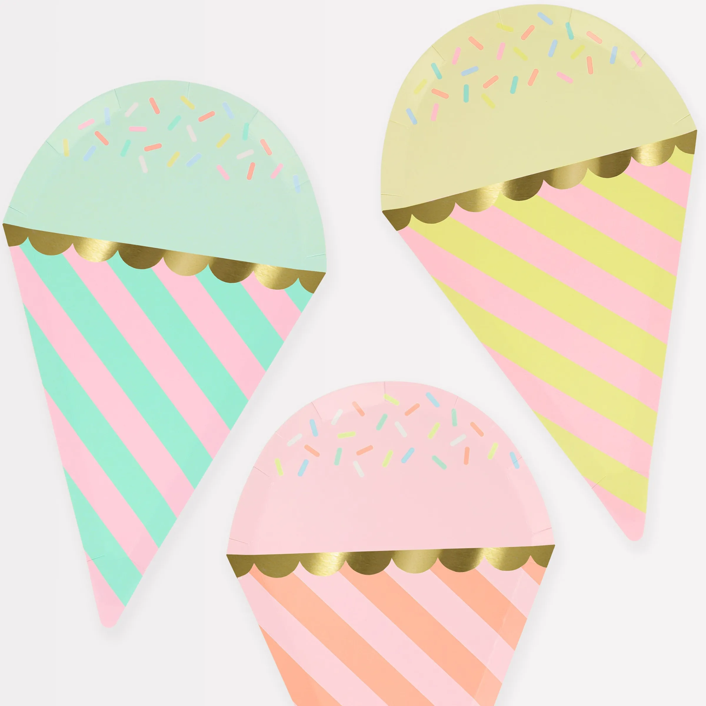 Ice Cream Party Set>Meri Meri Fashion