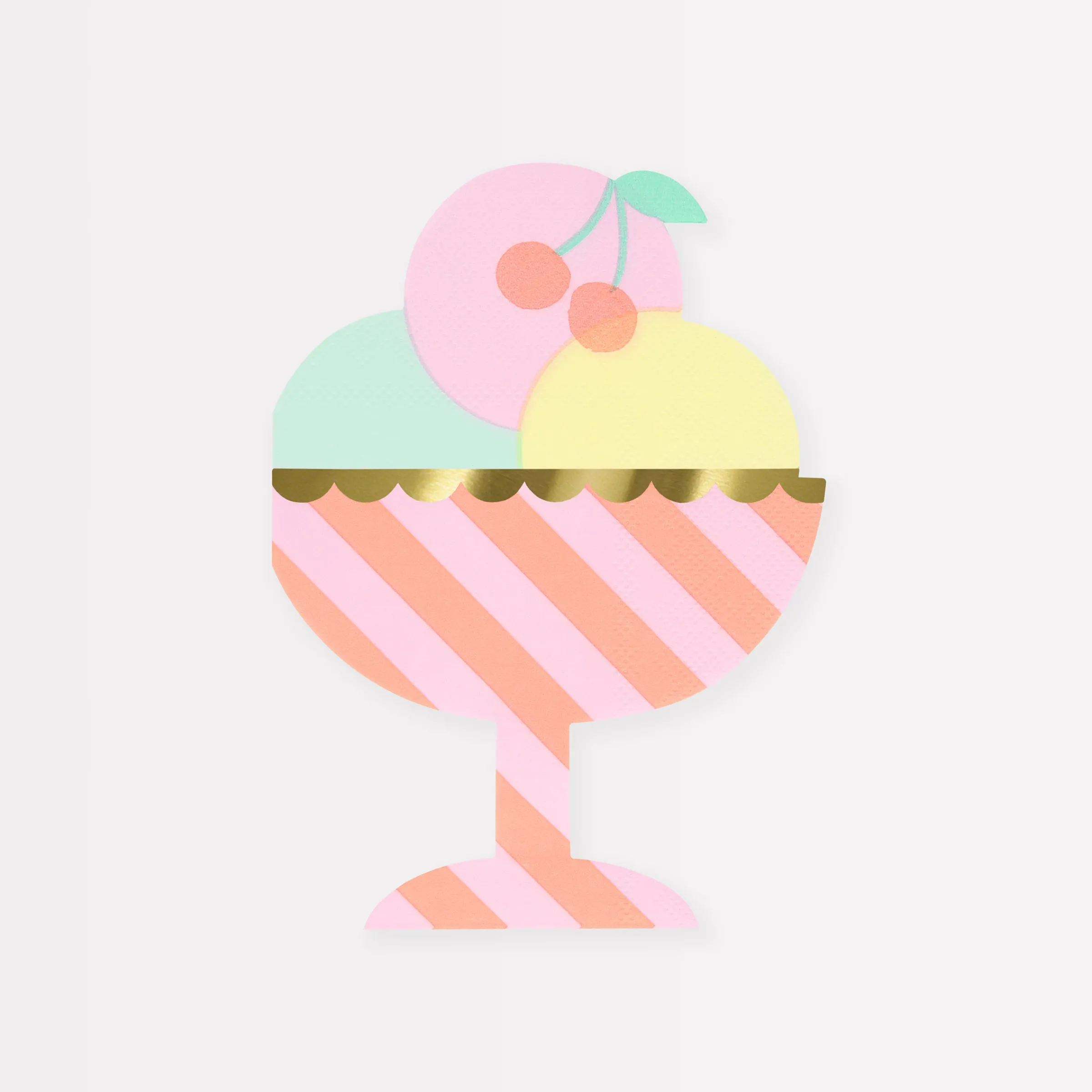 Ice Cream Party Set>Meri Meri Fashion