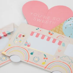 Ice Cream Valentine's Cards (x 12)><noscript><img width=