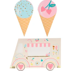 Ice Cream Valentine's Cards (x 12)><noscript><img width=