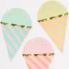 Ice Cream With Sprinkles Plates (x 8)>Meri Meri Discount