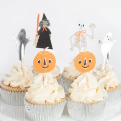 It's Halloween! Cupcake Kit (x 24 toppers)>Meri Meri Outlet