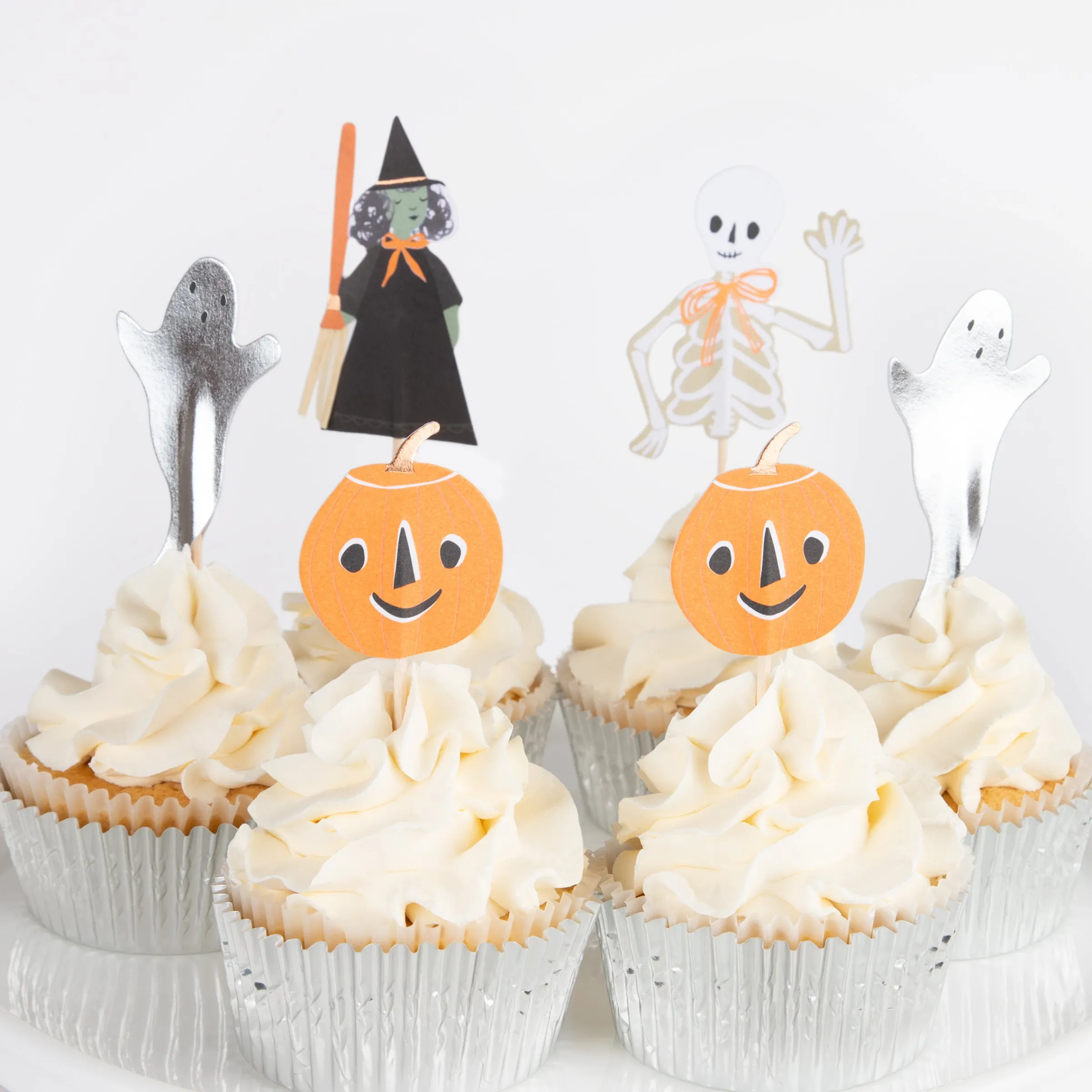 It's Halloween! Cupcake Kit (x 24 toppers)>Meri Meri Outlet