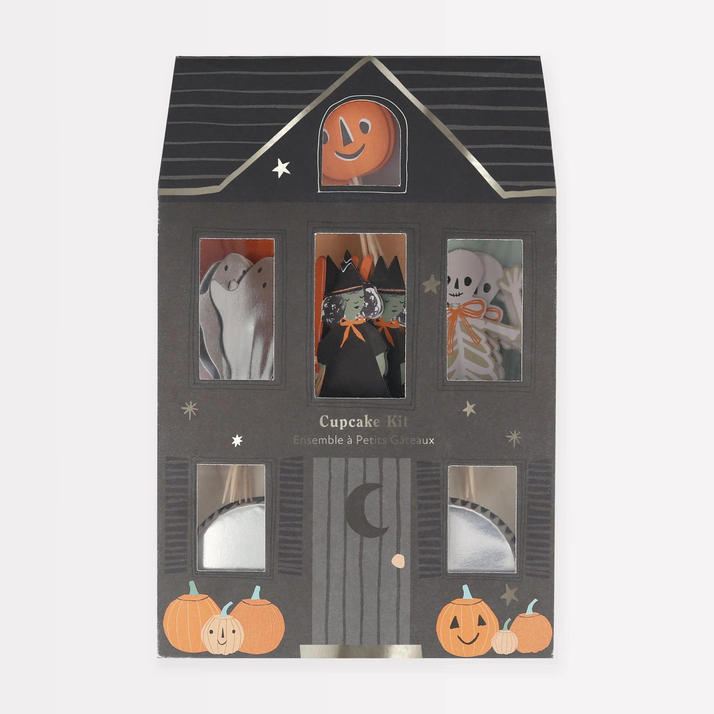 It's Halloween! Cupcake Kit (x 24 toppers)>Meri Meri Outlet