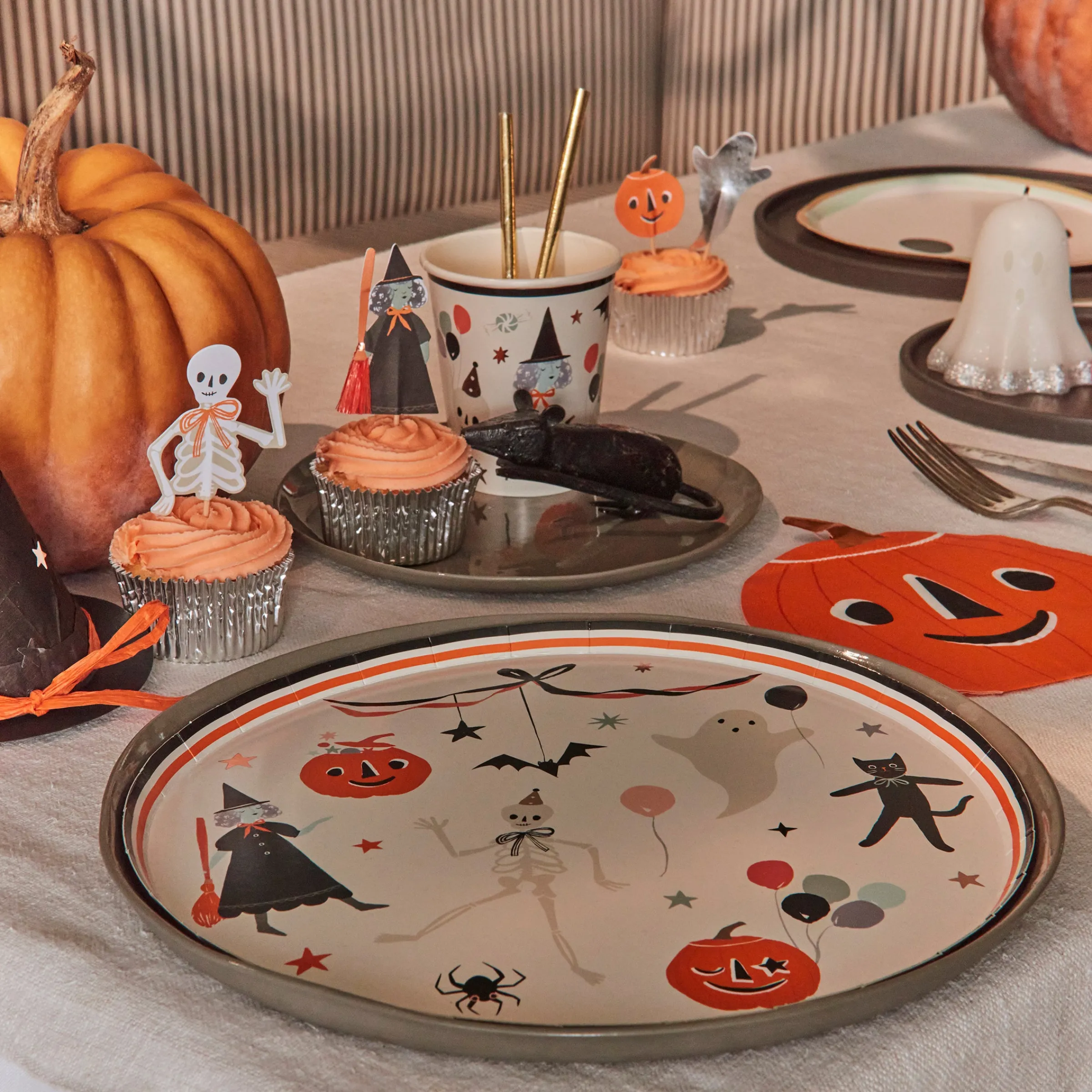 It's Halloween! Cupcake Kit (x 24 toppers)>Meri Meri Outlet