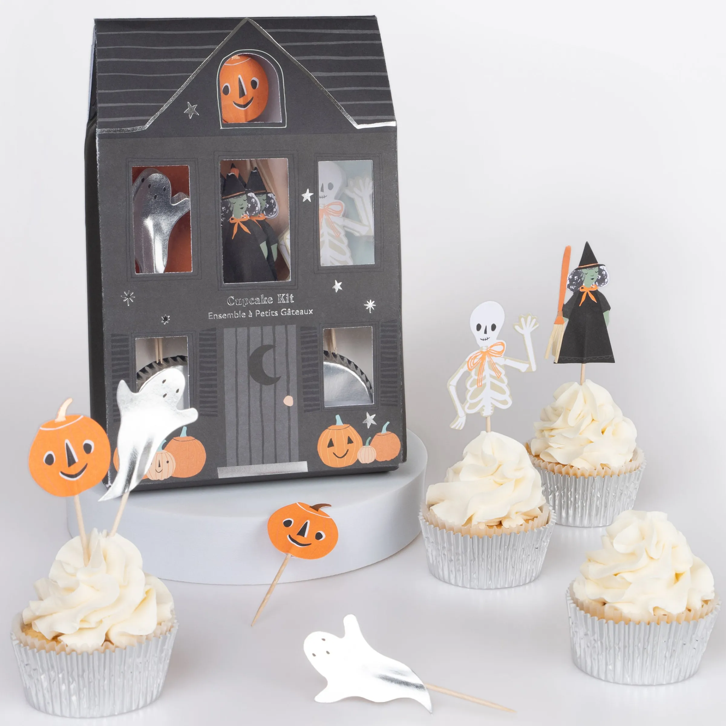 It's Halloween! Cupcake Kit (x 24 toppers)>Meri Meri Outlet