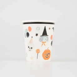 It's Halloween! Cups (x 8)>Meri Meri Outlet