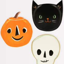It's Halloween! Plates (x 8)>Meri Meri Hot