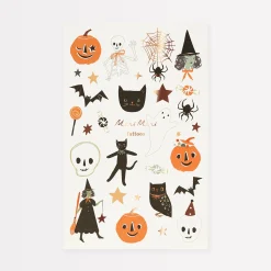 It's Halloween! Temporary Tattoos (x 2 sheets)>Meri Meri Clearance