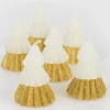 Ivory Mini Tree Candles (x 6)>Meri Meri Discount