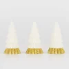 Ivory Tree Candles (x 3)>Meri Meri New