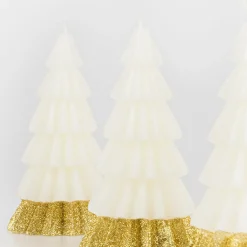 Ivory Tree Candles (x 3)><noscript><img width=