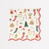 Jolly Christmas Large Napkins (x 16)>Meri Meri New