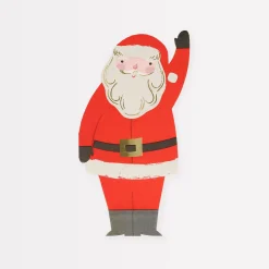 Jolly Christmas Santa Napkins (x 16)>Meri Meri Best