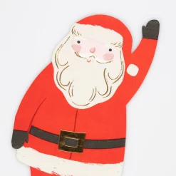 Jolly Christmas Santa Napkins (x 16)>Meri Meri Best