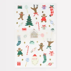 Jolly Temporary Tattoo Sheets (x 2 sheets)>Meri Meri Outlet