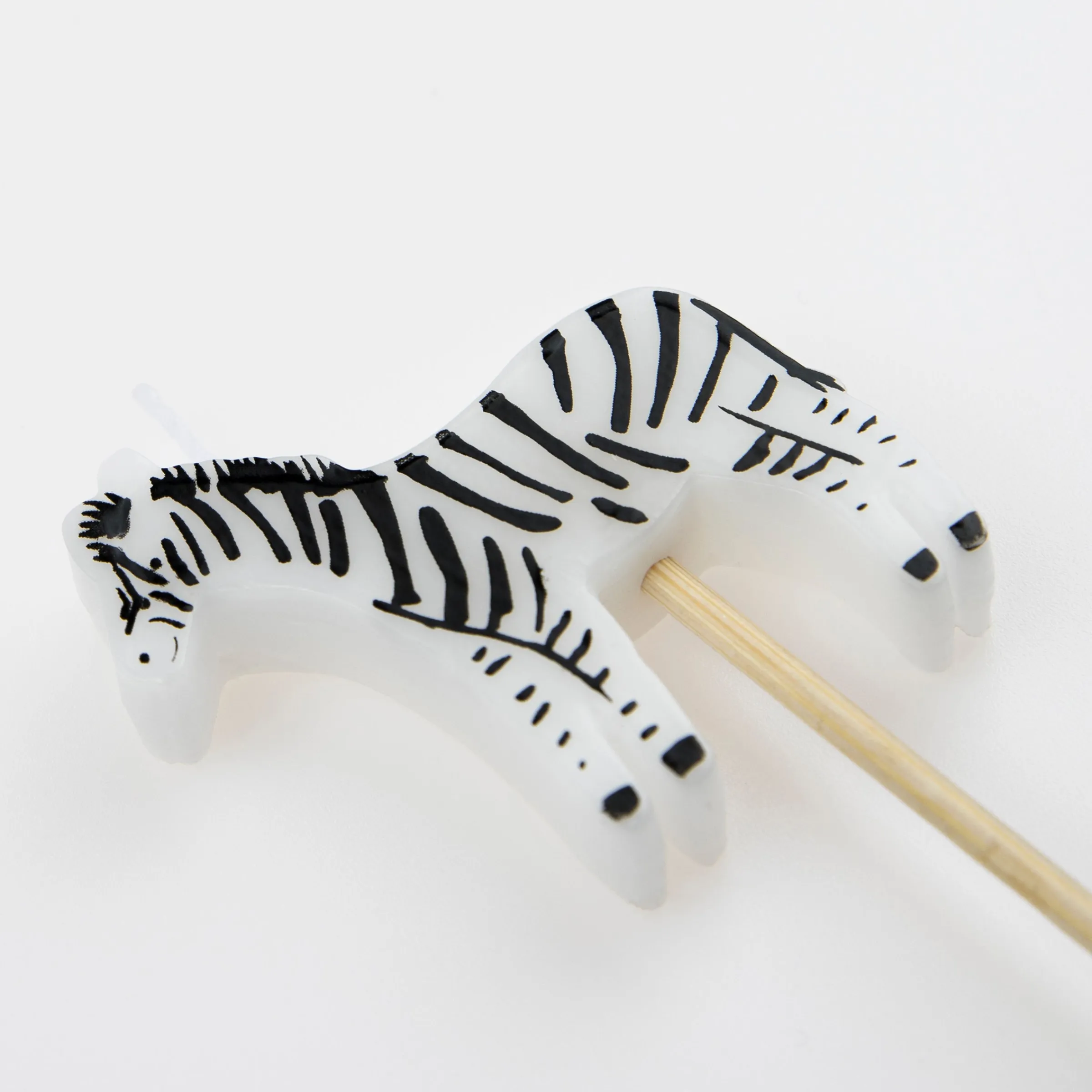 Jungle Animal Candles (x 6)>Meri Meri Fashion