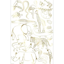 Jungle Coloring Posters (x 2)>Meri Meri Online
