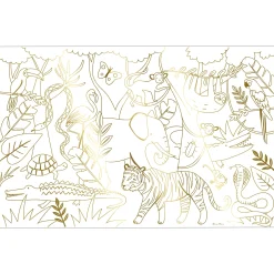 Jungle Coloring Posters (x 2)><noscript><img width=
