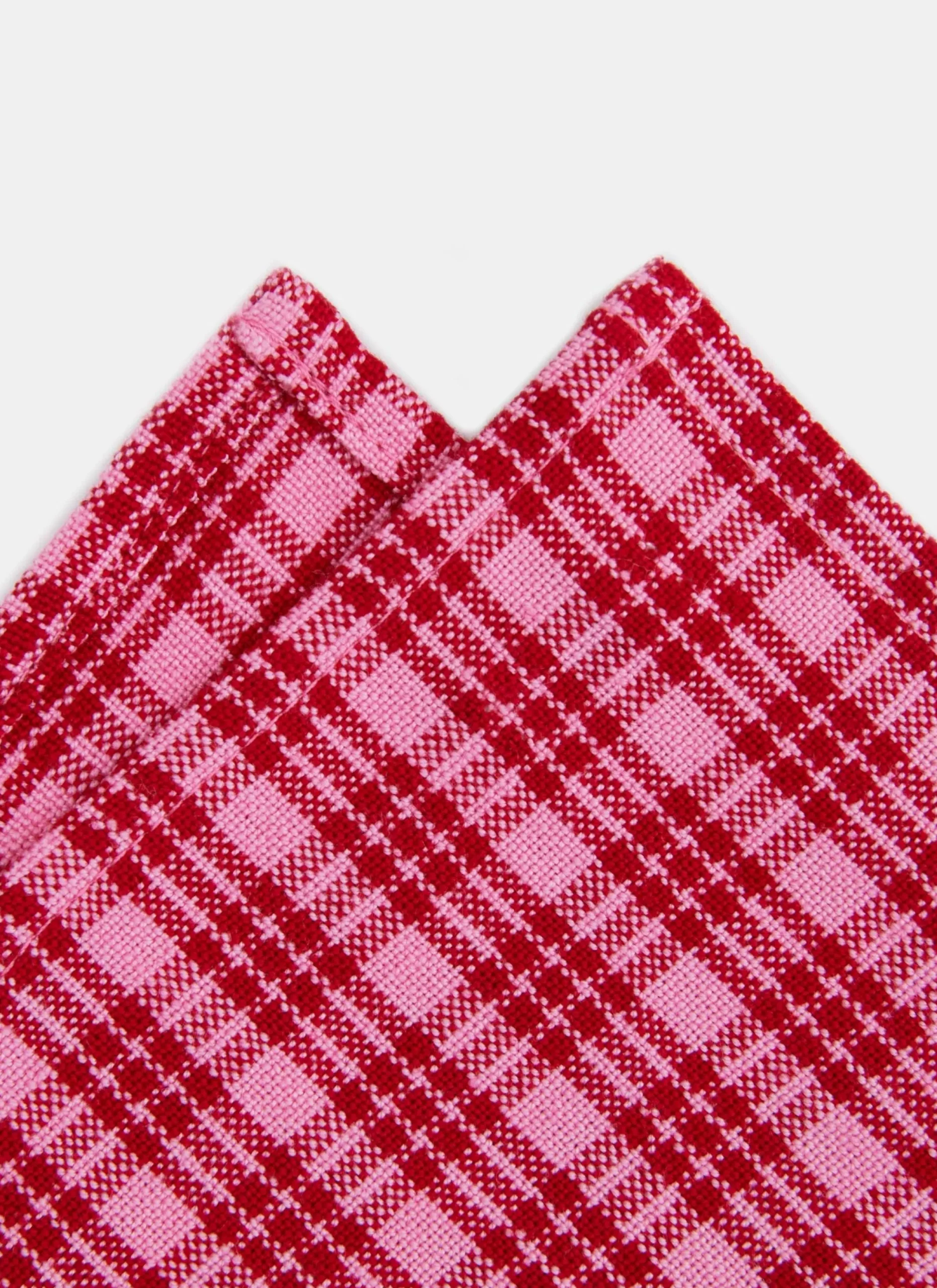 Katherine Plaid Napkins>Meri Meri Online