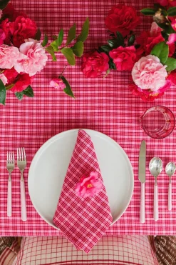 Katherine Plaid Tablecloth>Meri Meri Clearance