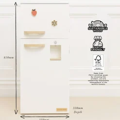 Kitchen Freestanding Fridge Freezer><noscript><img width=