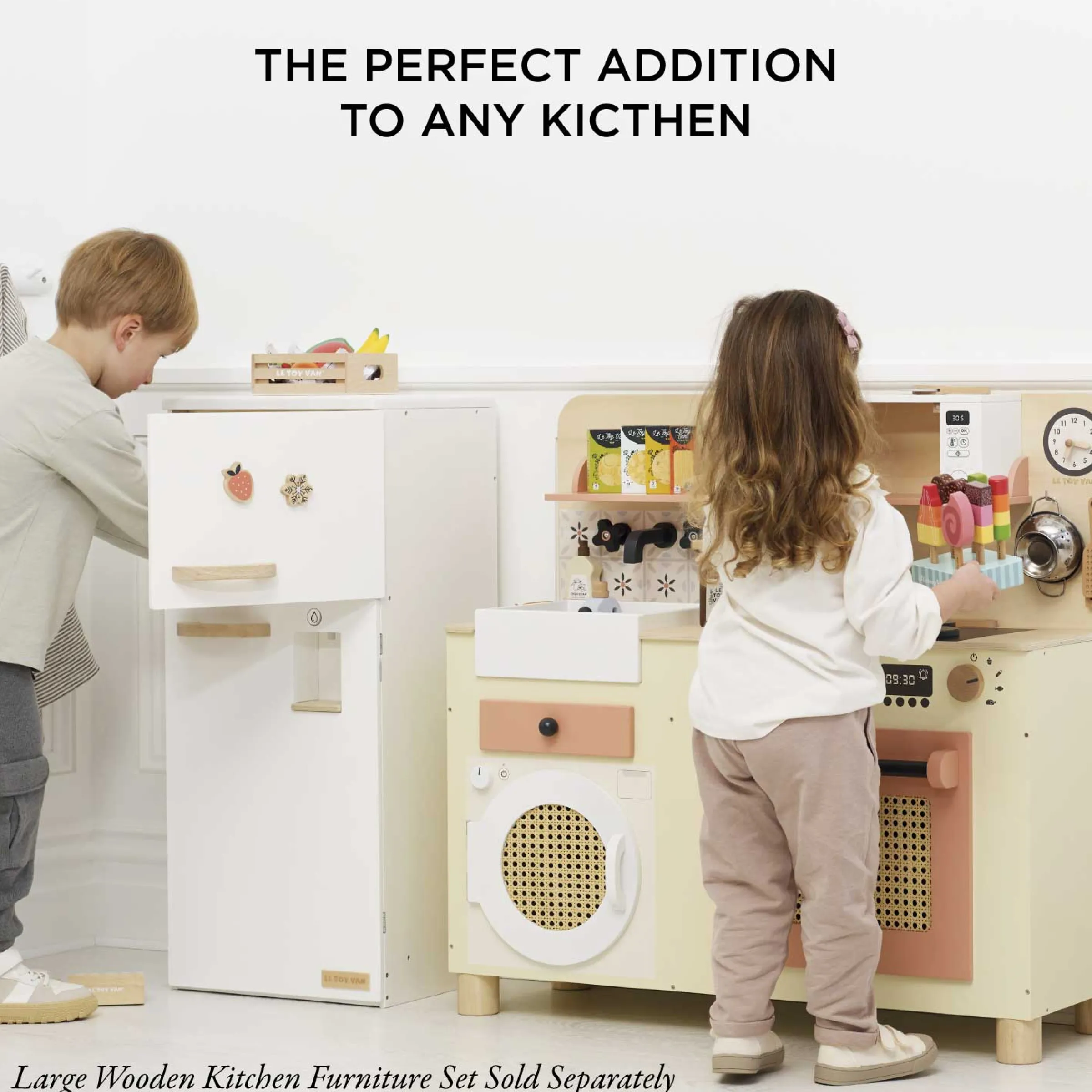 Kitchen Freestanding Fridge Freezer>Meri Meri Best