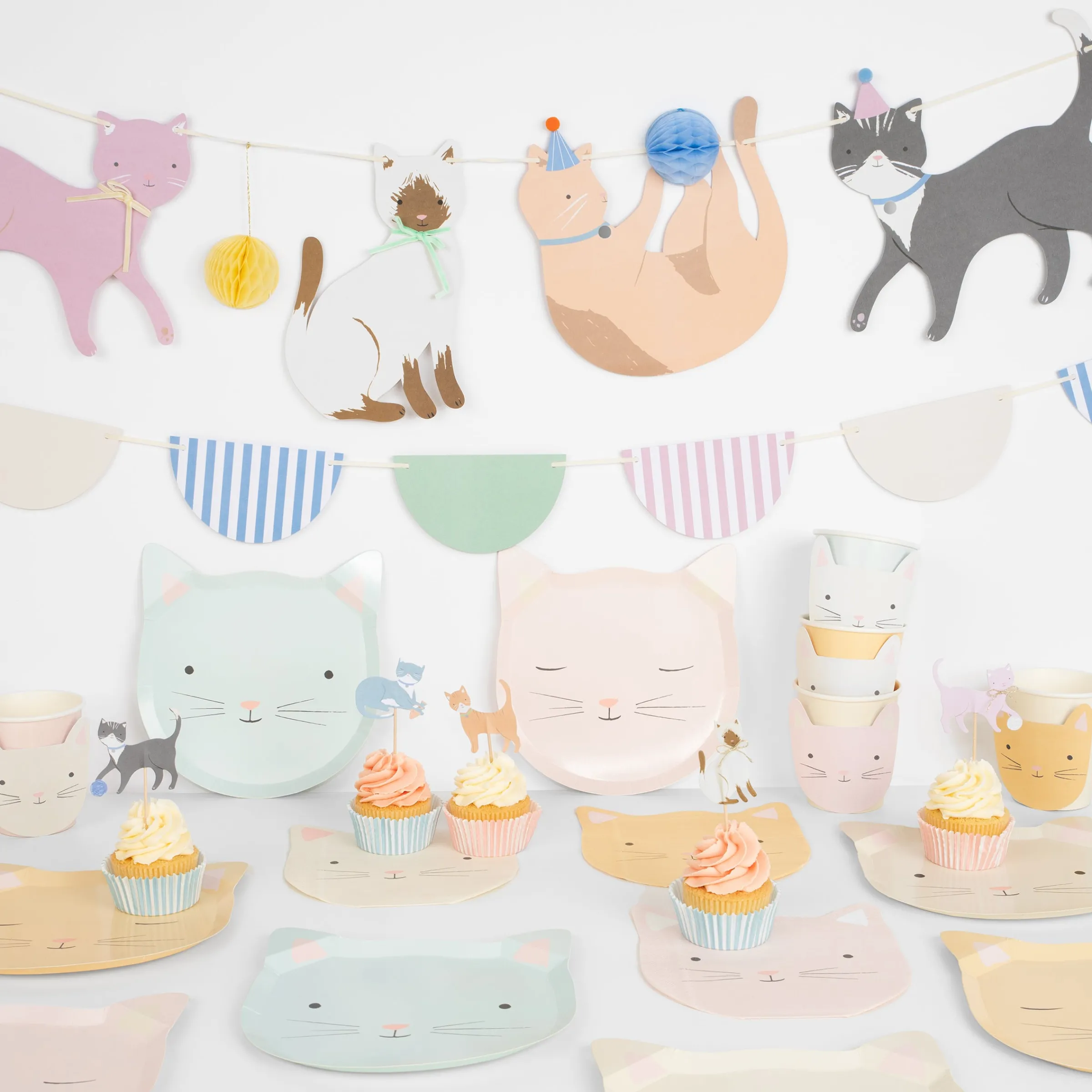 Kitten Party Set>Meri Meri Outlet