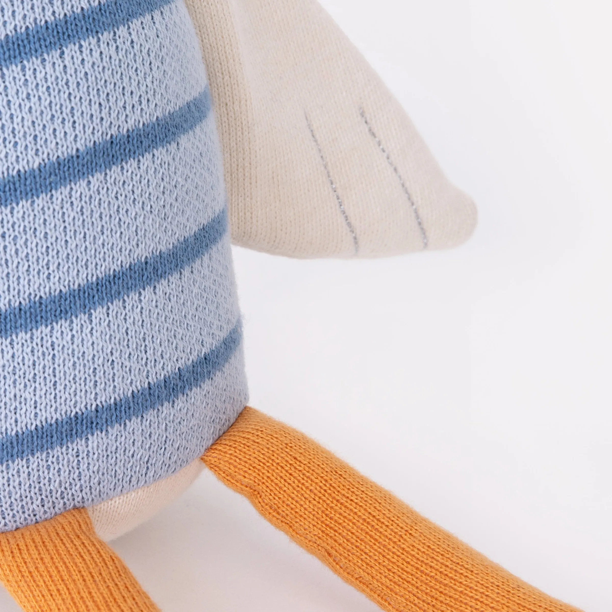 Knitted Duck Toy>Meri Meri Sale