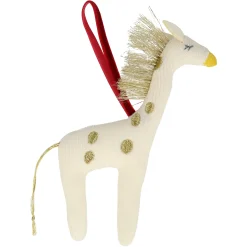 Knitted Giraffe Tree Decoration>Meri Meri Fashion