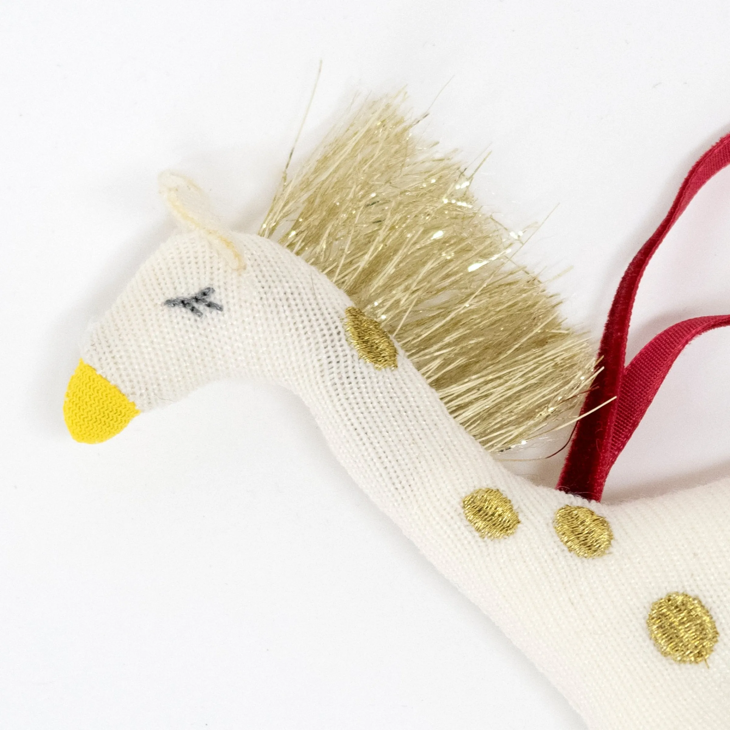 Knitted Giraffe Tree Decoration>Meri Meri Fashion