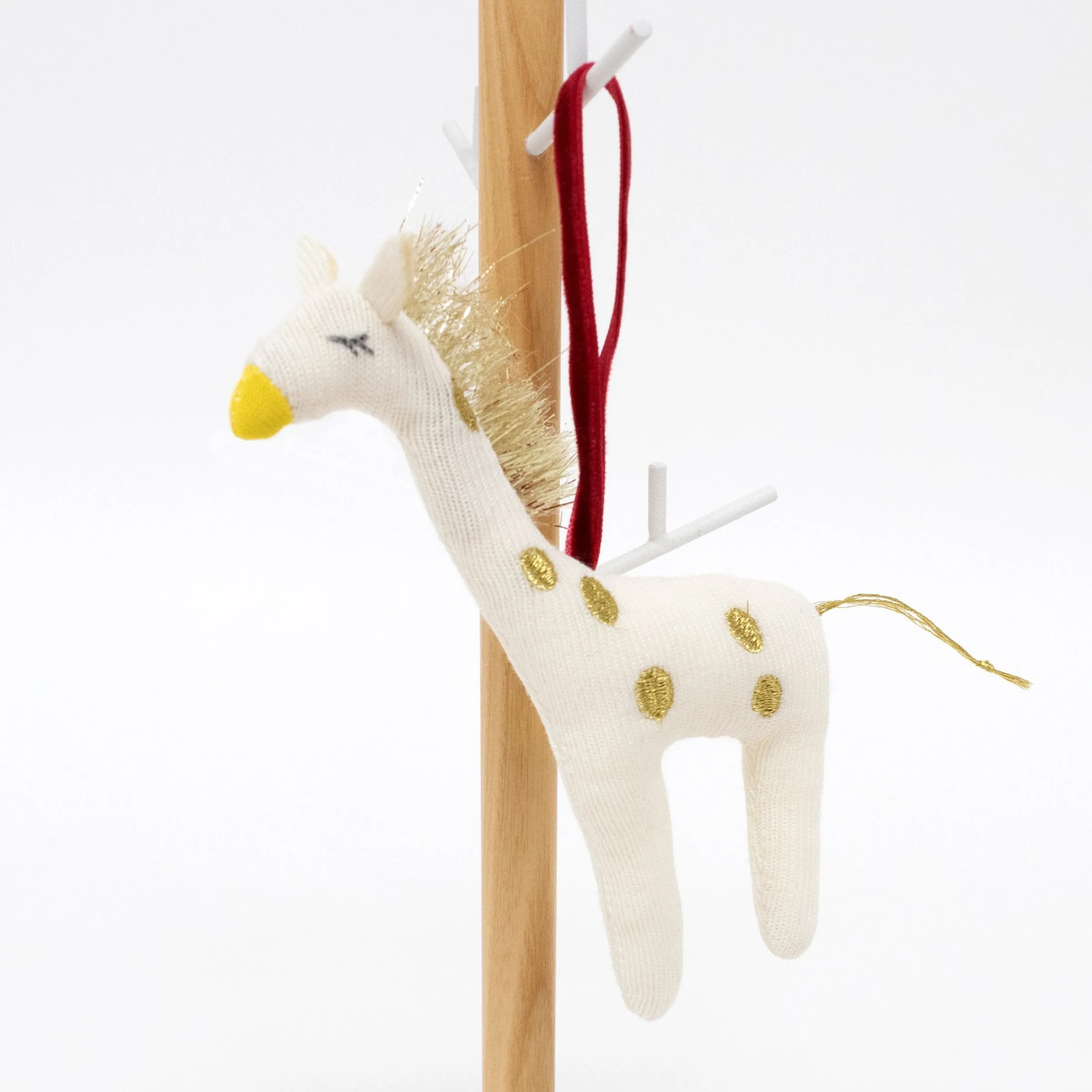 Knitted Giraffe Tree Decoration>Meri Meri Fashion
