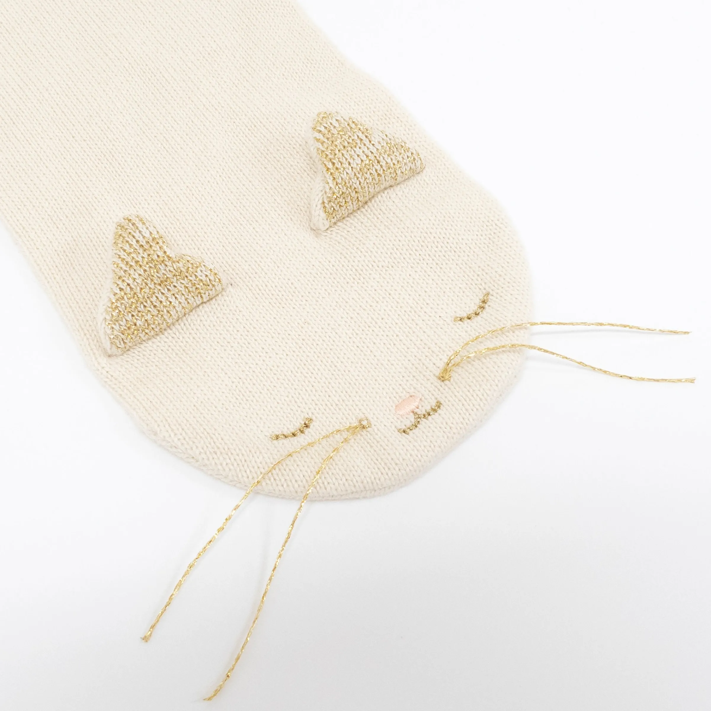 Knitted Kitten Scarf>Meri Meri Discount