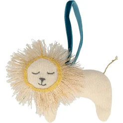 Knitted Lion Tree Decoration>Meri Meri Outlet