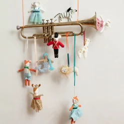 Knitted Lion Tree Decoration>Meri Meri Outlet