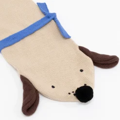 Knitted Puppy Scarf>Meri Meri Fashion