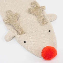 Knitted Reindeer Scarf>Meri Meri Discount