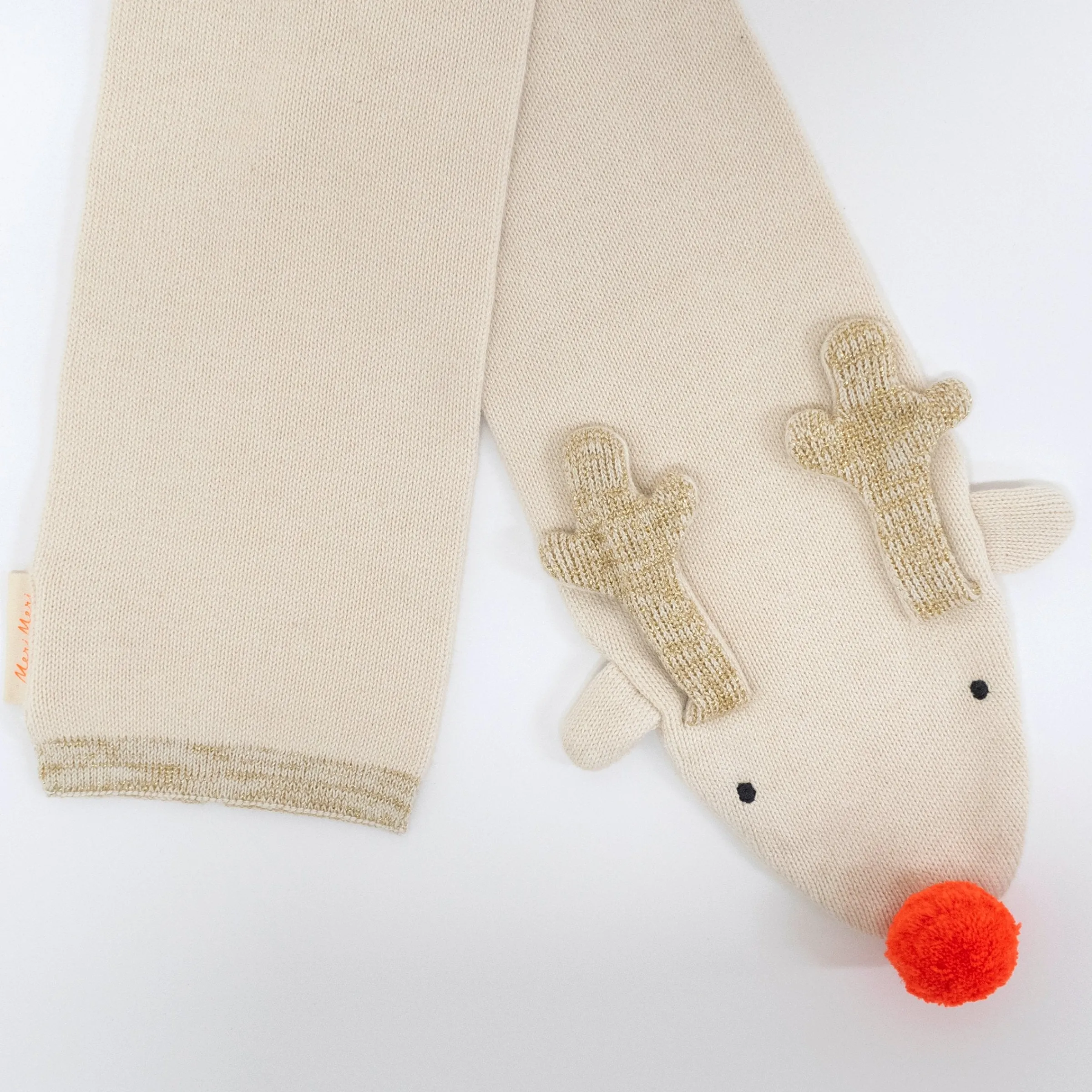 Knitted Reindeer Scarf>Meri Meri Discount