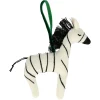 Knitted Zebra Tree Decoration>Meri Meri Online