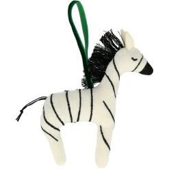 Knitted Zebra Tree Decoration>Meri Meri Online
