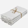 Lace White Napkins>Meri Meri Discount