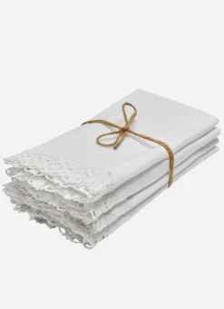 Lace White Napkins>Meri Meri Discount