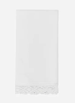 Lace White Napkins><noscript><img width=