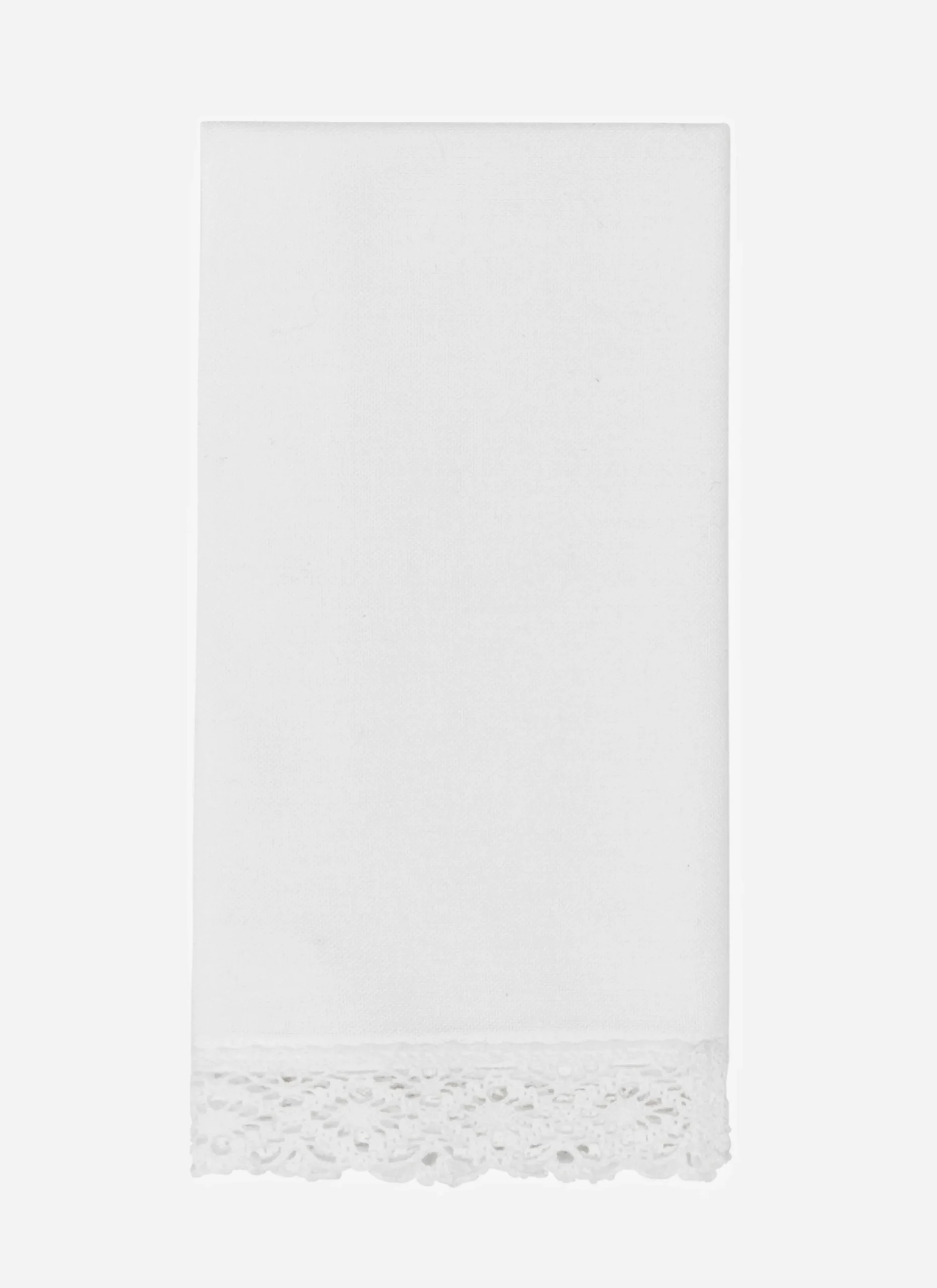 Lace White Napkins>Meri Meri Discount