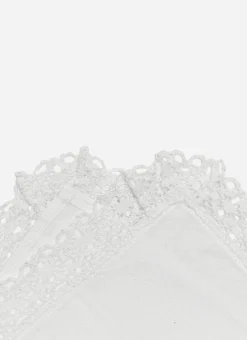 Lace White Napkins><noscript><img width=