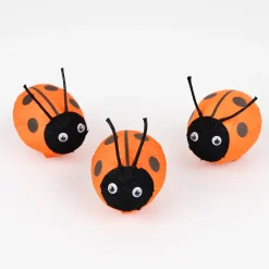 Ladybug Surprise Balls (x 3)>Meri Meri Discount