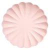 Large Candy Pink Compostable Plates - Big Multipack (x 48)>Meri Meri New