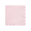 Large Candy Pink Paper Napkins (x 20)>Meri Meri Online