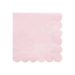 Large Candy Pink Paper Napkins (x 20)>Meri Meri Online
